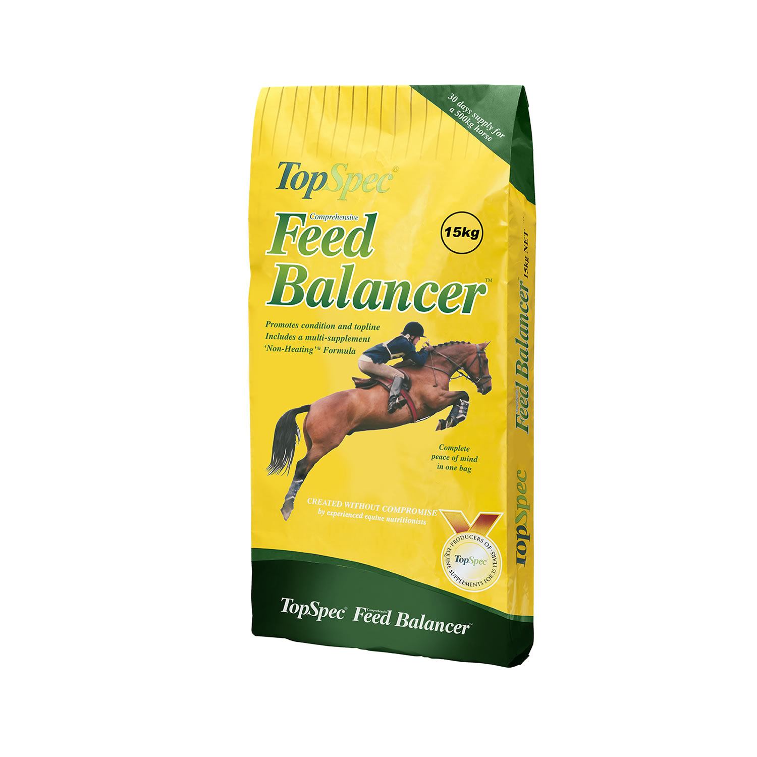 TopSpec Comprehensive Feed Balancer for Horses 15KG – MGM Agri