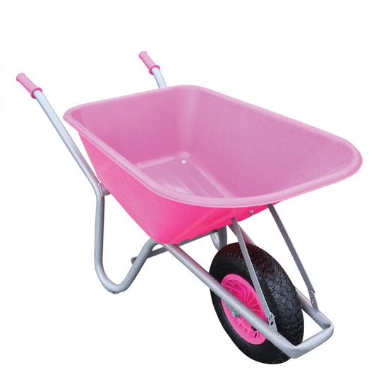 Granger 90L Pink Wheelbarrow