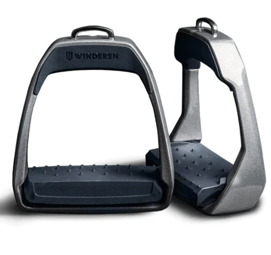 Winderen Stirrups - Silver Shine