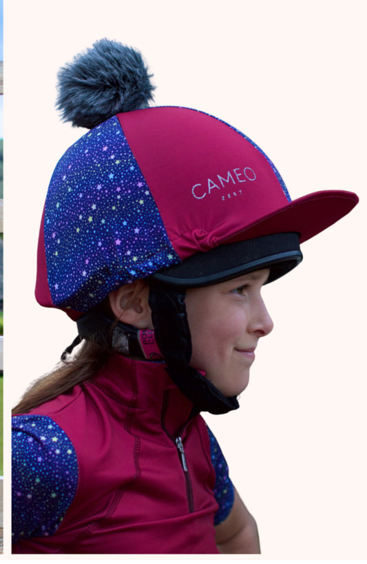 Junior Zest Collection Hat Silks