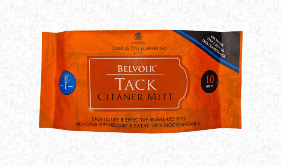 Belvoir® Tack Cleaner Mitts